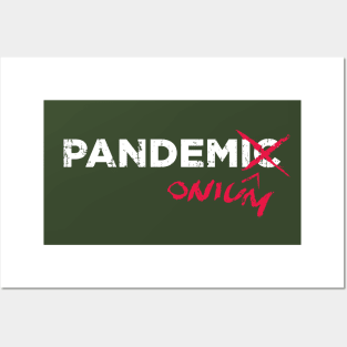 Coronavirus Pandemic Pandemonium Posters and Art